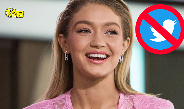 Twitter hesabını kapatan dünyaca ünlü kişilere Gigi Hadid de katıldı: Nefret çöplüğüne döndü