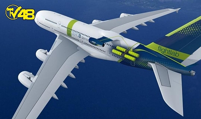 Uçaklar Sıvı Hidrojen İle Uçacak