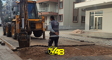 YAPTIĞIMIZ HABER SONRASI YOL ÇALIŞMALARI BAŞLADI