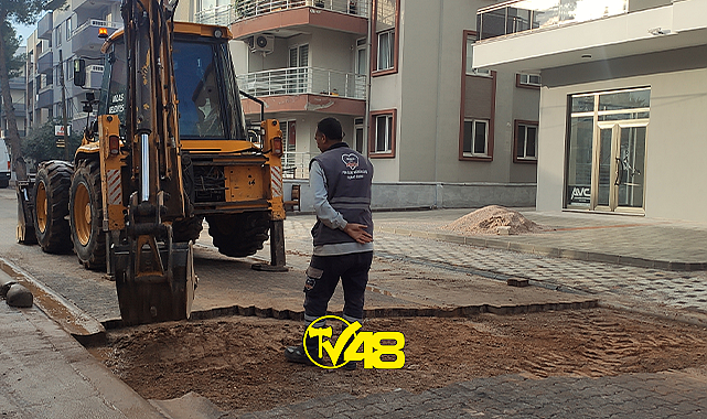 YAPTIĞIMIZ HABER SONRASI YOL ÇALIŞMALARI BAŞLADI