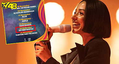 Zeynep Bastık Katar Dünya Kupası'nda Nicki Minaj, Maluma, BTS, J Balvin ve Shakira gibi dünyaca ünlü isimlerle aynı sahneye çıkacak