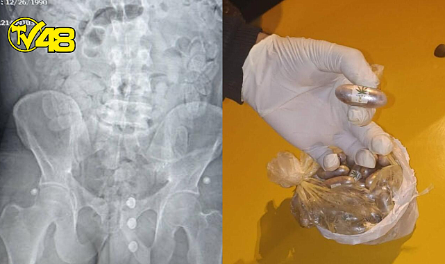 1,5 kilo reçine esrarı yutarak Fas&#039;tan Türkiye&#039;ye getirdi! Kokusu ele verince yakalandı