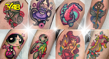 2023'ün Yeni Trendi: Parıltılı ve Simli Dövmeler!