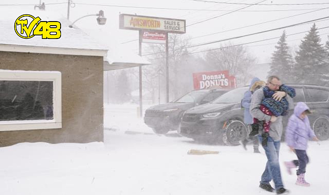 ABD&#039;de ölümcül kar fırtınası! Can kayıpları her geçen saat artıyor