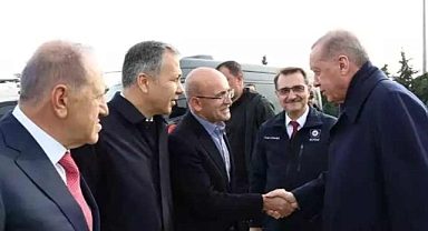 Açılışta sürpriz isim: Yıllar sonra Erdoğan'ın yanında