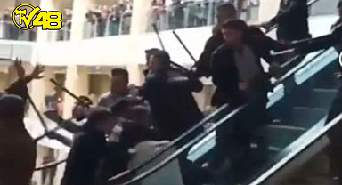 Adana Adliyesi'nde büyük kavga! Çok sayıda yaralı var