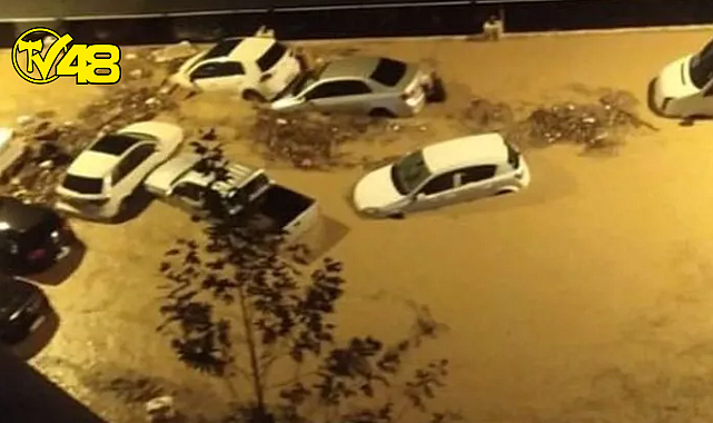 Antalya Kumluca&#039;da sel felaketi!