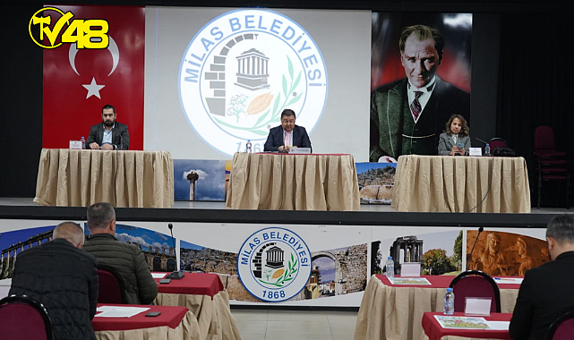 ARALIK AYI MECLİSİ TAMAMLANDI