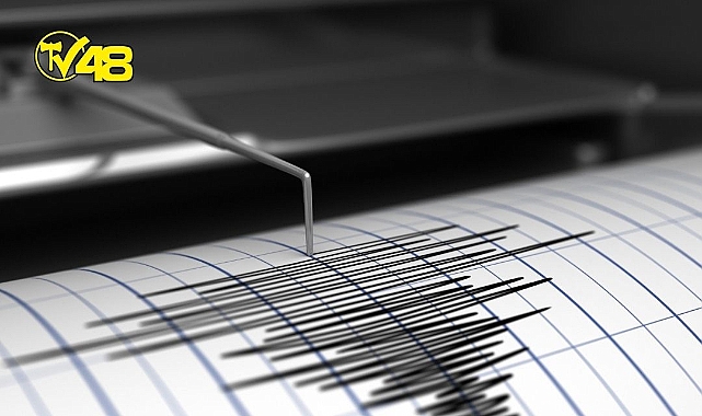 AYDIN KUŞADASI&#039;NDA 4.0 BÜYÜKLÜĞÜNDE DEPREM