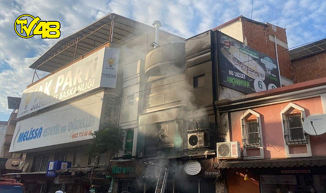 Aydın-Nazilli&#039;de restoranda patlama! 7 kişi yaşamını yitirdi