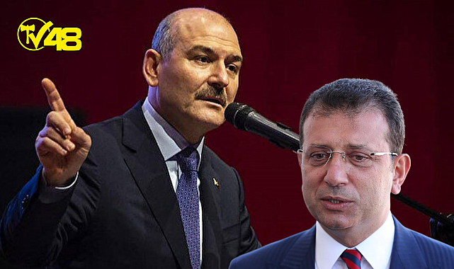 Bakan Soylu &quot;İmamoğlu&#039;nu görevden alamam ama açığa alırım&quot; demişti! CHP&#039;den yanıt geldi: &quot;Cesareti varsa yapsın&quot;
