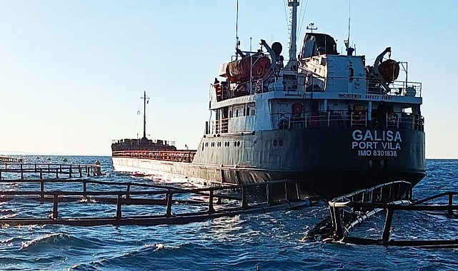 Balık Çiftliğinde Kaza