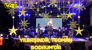 Bodrum Belediye Meydanında Yılbaşı Konserleri