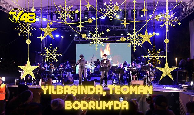 Bodrum Belediye Meydanında Yılbaşı Konserleri