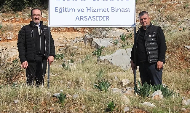 BODRUM ESNAFI YENİ EĞİTİM VE HİZMET BİNASINA KAVUŞUYOR