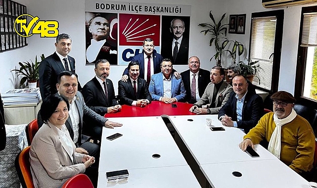Bodrum İlçe Başkanı Milletvekili Aday Adaylığını Duyurdu