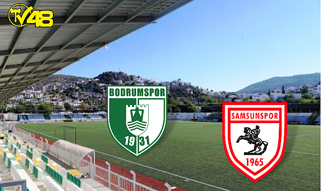 Bodrumspor-Samsunspor Müsabakası Sona Erdi