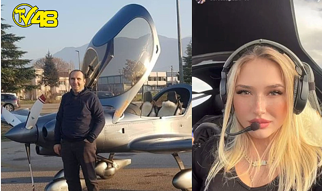 Bursa Uçak Kazasında Çekilen Son Görüntüleri Ortaya Çıktı