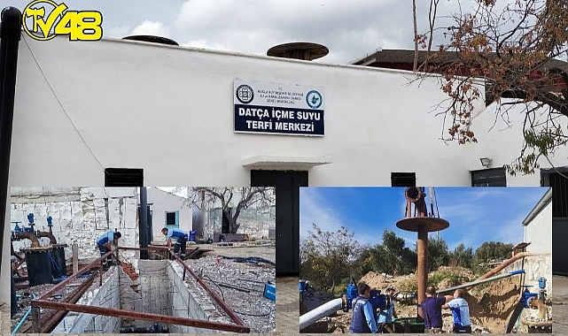 Büyükşehir, Reşadiye&#039;nin İçme Suyu Terfi Merkezini yeniledi