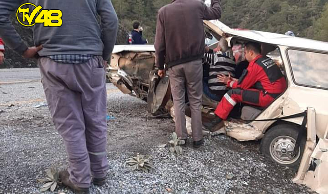 ÇAYBÜKÜ&#039;NDE KAZA:3 YARALI