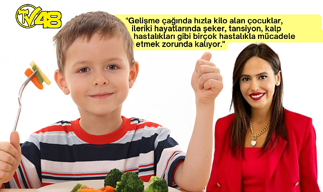 ÇOCUKLARDA OBEZİTE GİDEREK ARTIYOR !