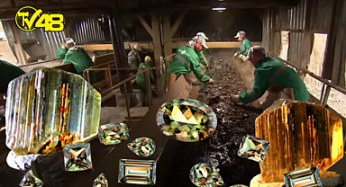 Dünyada Sadece Milas'ta Çıkarılıyor! Nadir Bulunan Zarit Taşı, Elmas'tan Tam 10 Bin Kat Daha Değerliymiş