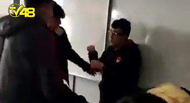 Engelli öğrencinin okulda zorbalık görüntülerini çeken genç, sokak ortasında saldırıya uğradı