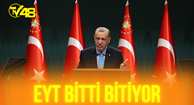 Erdoğan'dan EYT açıklaması: Amacımız yılbaşından önce gündemimizden çıkarmak