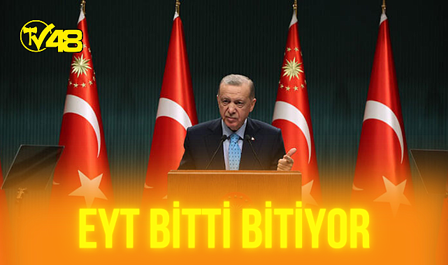 Erdoğan&#039;dan EYT açıklaması: Amacımız yılbaşından önce gündemimizden çıkarmak