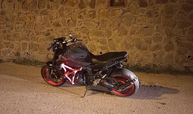 Genç Motorcu Hayatını Kaybetti