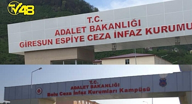 Giresun ve Bolu'daki Cezaevlerinde Mahkûmların Hakları İhlal Ediliyor
