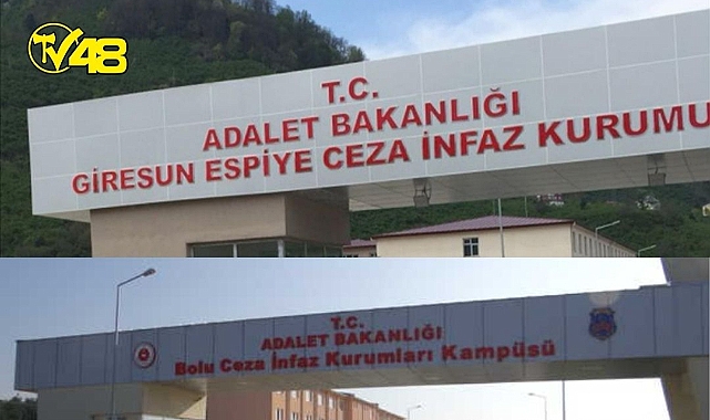 Giresun ve Bolu&#039;daki Cezaevlerinde Mahkûmların Hakları İhlal Ediliyor