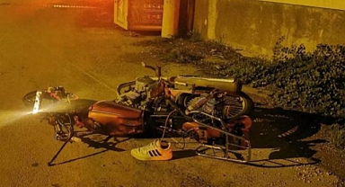 Kamyonetle Motosiklet Çarpıştığı Kazada 1 Kişi Hayatını Kaybetti