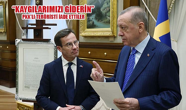 &quot;KAYGILARIMIZI GİDERİN&quot; SÖZÜNDEN SONRA PKK&#039;LI MAHMUT TAT&#039;I İADE ETTİLER