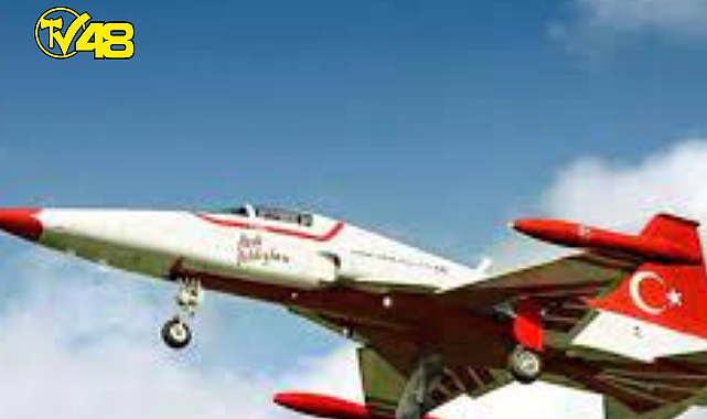 KONYA&#039;DA TÜRK YILDIZLARI&#039;NA  AİT  F-5 DÜŞTÜ