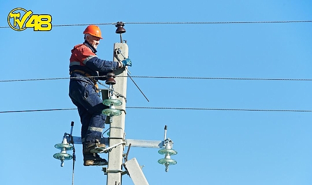 Menteşe İlçesi Ortaköy Mahallesinde Elektrik Kesintisi