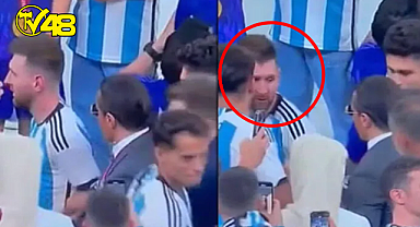 Messi'nin Nusret'e karşı olan tavırları sosyal medyada gündem oldu! İşte o anlar