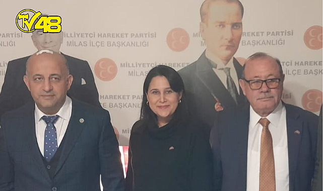 MHP İlçe Teşkilâtında Toplu Üye Kayıt Töreni Yapıldı