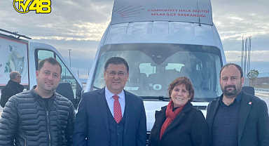 Milas Belediye Başkanı Muhammet Tokat, İstanbul'da