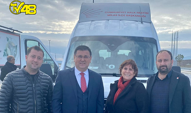 Milas Belediye Başkanı Muhammet Tokat, İstanbul&#039;da