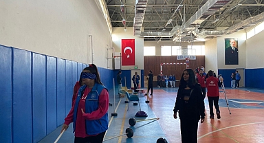 Milas Gençlik Merkezi'nden 3 Aralık Dünya Engelliler Günü Empati Parkuru