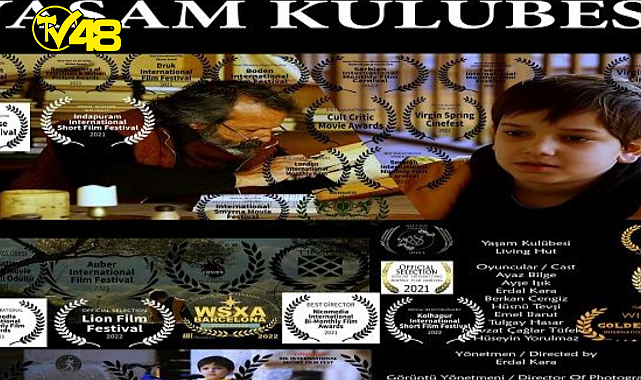 MİLAS&#039;TA ÇEKİLEN YAŞAM KULÜBESİ ADLI KISA FİLM 15.ÖDÜLÜNÜ KAZANDI