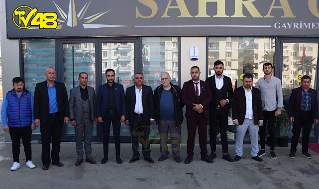 Milas Yeniden Refah Partisi İlçe Teşkilatı Basın Mensuplarıyla Kahvaltılı Toplantıda Bir Araya Geldi