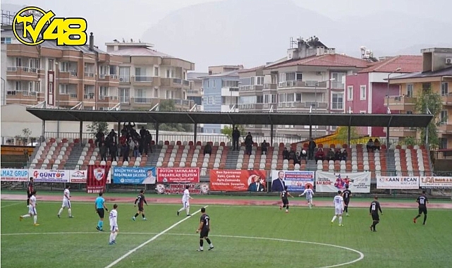Milasspor ve Milas Belediye Beçin Gençlikspor Müsabakası