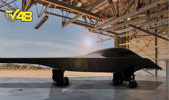 Milyar Dolarlık Kaza… B-21 İniş Sırasında Yandı