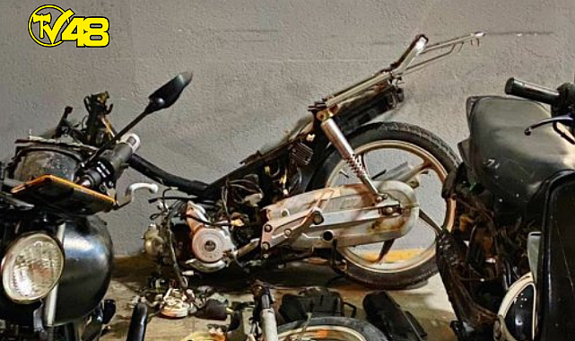 MOTOSİKLET HIRSIZLIĞI YAPAN ZANLI SERBEST BIRAKILDI!!