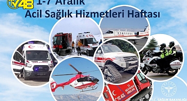 Muğla İl Sağlık Müdürü Dr. ALi Burak Sağlık Haftası'nı Kutladı