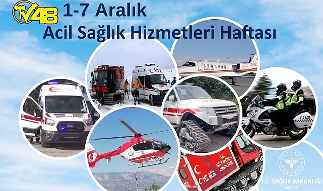 Muğla İl Sağlık Müdürü Dr. ALi Burak Sağlık Haftası&#039;nı Kutladı