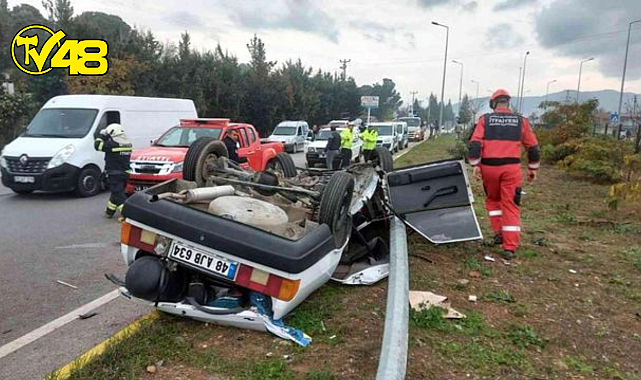 Muğla&#039;nın Seydikemer İlçesinde kaza: 1 ölü