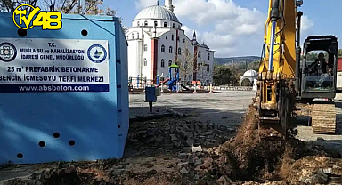 MUSKİ, Yatağan'da 2 bin kişiye kesintisiz içme suyu sağladı